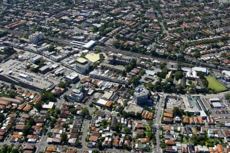 Aerial Image of ASHFIELD, NSW