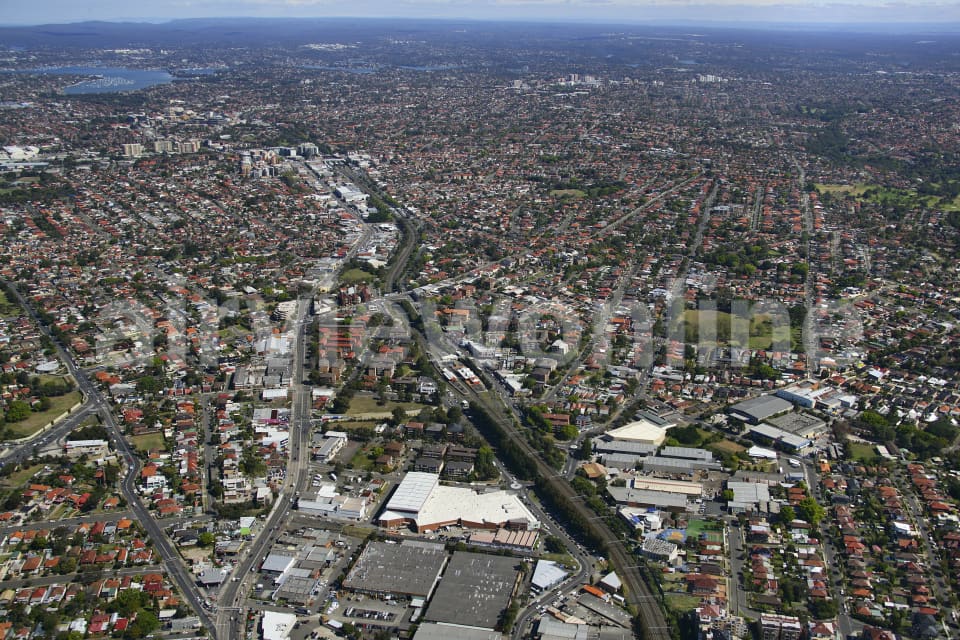 Aerial Image of Arncliffe NSW