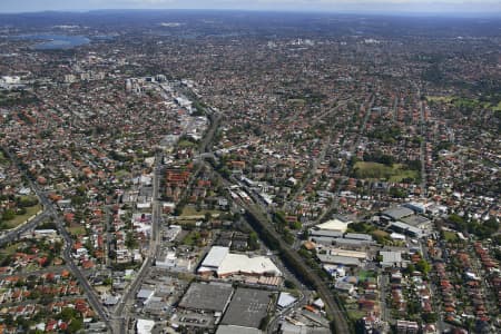 Aerial Image of ARNCLIFFE NSW