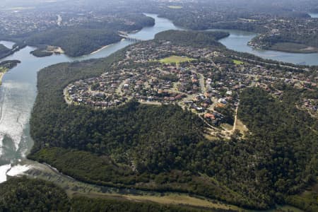 Aerial Image of ALFORDS POINT