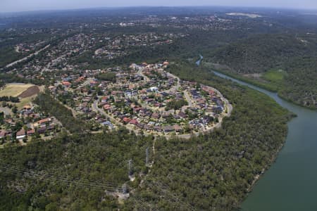 Aerial Image of ALFORDS POINT LOOKING SOUTH
