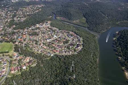 Aerial Image of ALFORDS POINT