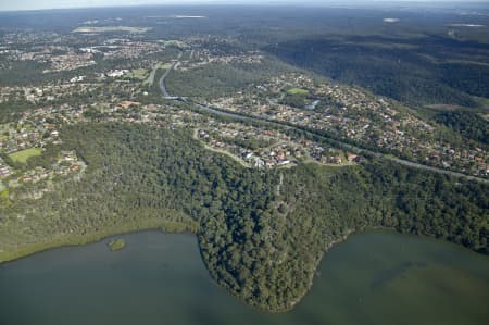 Aerial Image of ALFORDS POINT