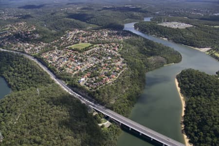 Aerial Image of ALFORDS POINT NSW