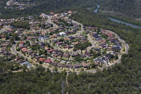 Aerial Image of ALFORDS POINT CLOSE UP