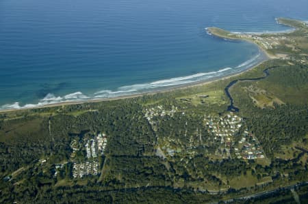 Aerial Image of ARRAWARRA