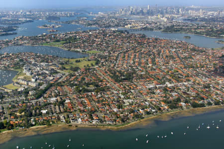 Aerial Image of ABBOTSFORD