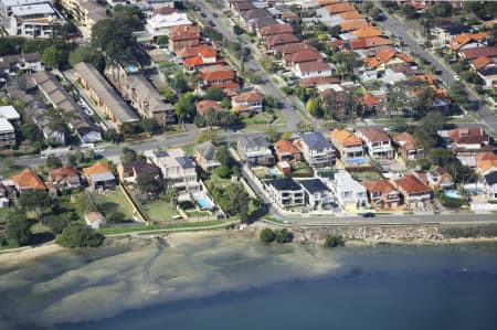 Aerial Image of ABBOTSFORD