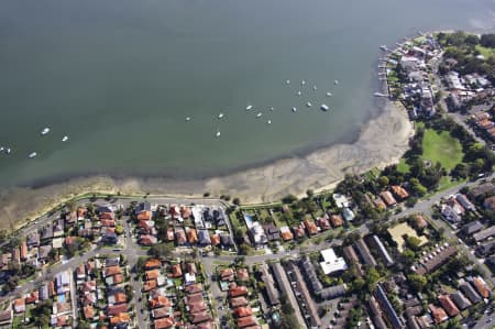 Aerial Image of ABBOTSFORD, NSW