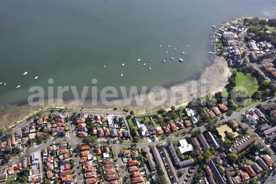 Aerial Image of Abbotsford, NSW