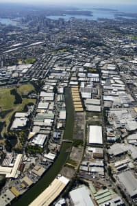Aerial Image of ALEXANDRIA CANAL