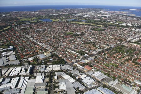 Aerial Image of ALEXANDRIA AND ROSEBERY