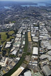 Aerial Image of ALEXANDRA CANAL AT ALEXANDRIA