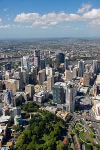 Aerial Image of BRISBANE CITY DETAIL