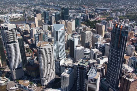 Aerial Image of BRISBANE CITY, QLD