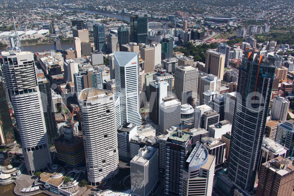 Aerial Image of Brisbane City, QLD