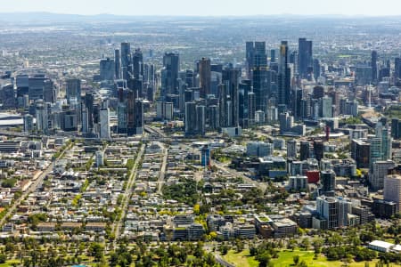 Aerial Image of MELBOURNE