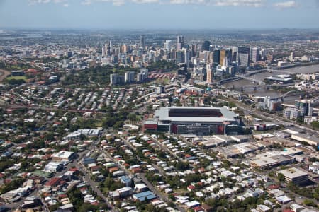 Aerial Image of BRISBANE FROM PADDINGTON QLD