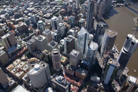 Aerial Image of BRISBANE CITY DETAIL