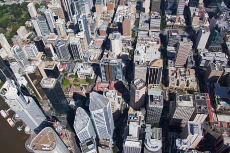 Aerial Image of BRISBANE CITY CENTRE