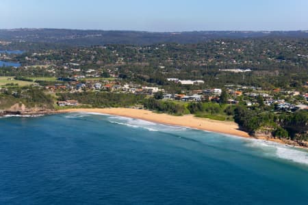 Aerial Image of WARRIEWOOD BEACH AND SURF CLUB