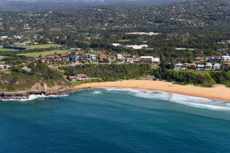Aerial Image of WARRIEWOOD BEACH AND SURF CLUB