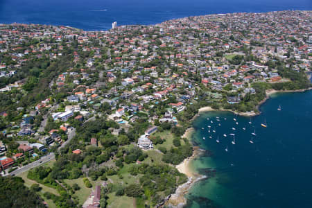 Aerial Image of THE HERMITAGE FORESHORE WALK, VAUCLUSE