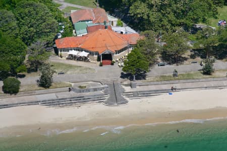 Aerial Image of NIELSEN PARK CAFE, THE BEACH HOUSE VAUCLUSE