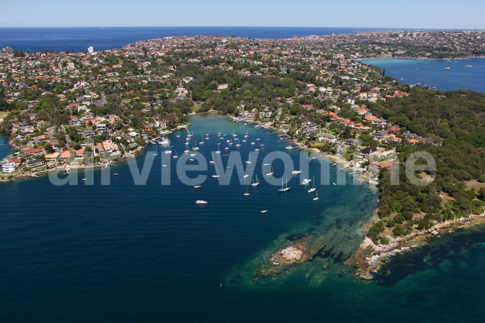 Aerial Image of Vaucluse Bay, Vaucluse NSW