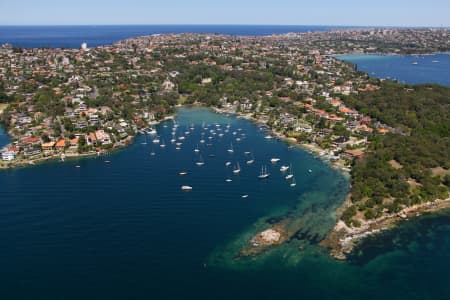 Aerial Image of VAUCLUSE BAY, VAUCLUSE NSW