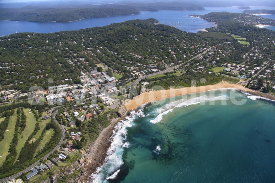 Aerial Image of Avalon and Pittwater