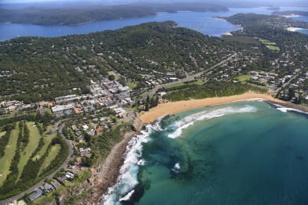 Aerial Image of AVALON AND PITTWATER