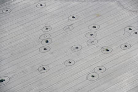 Aerial Image of CROP CIRCLES