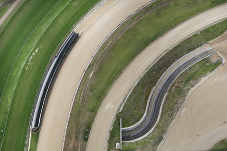 Aerial Image of ABSTRACT TRACK SNAP