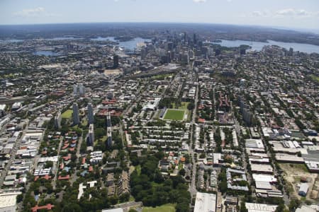 Aerial Image of REDFERN TO SYDNEY