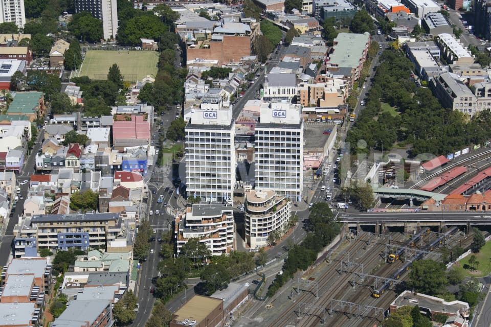 Aerial Image of Redfern, Lawson Square