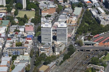 Aerial Image of REDFERN, LAWSON SQUARE