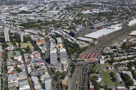 Aerial Image of REDFERN AND EVELEIGH