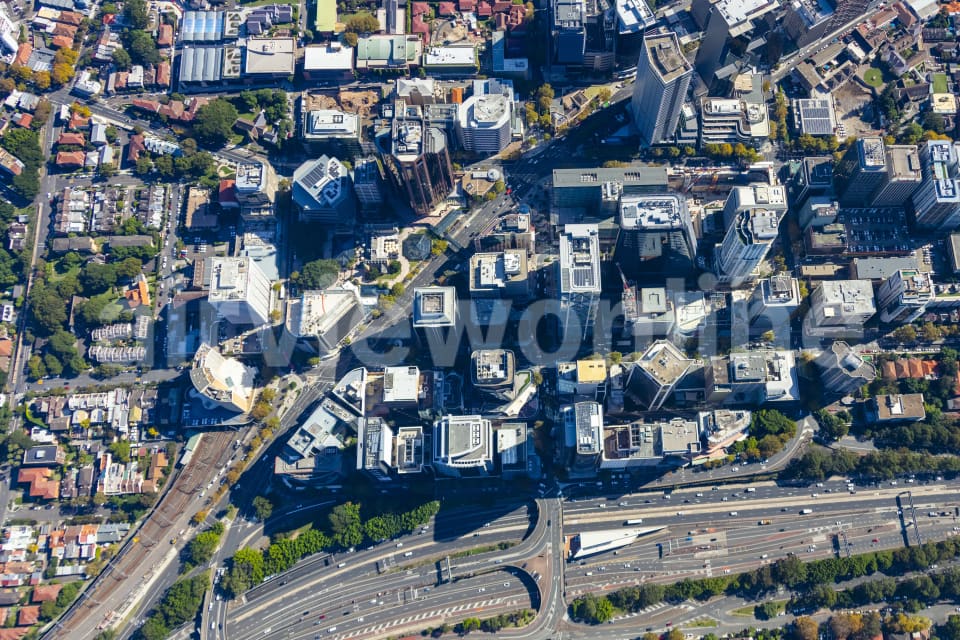 Aerial Image of North Sydney CBD