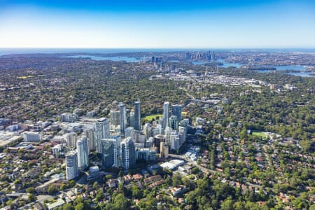 Aerial Image of CHATSWOOD