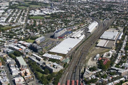 Aerial Image of EVELEIGH RAIL YARDS, REDFERN