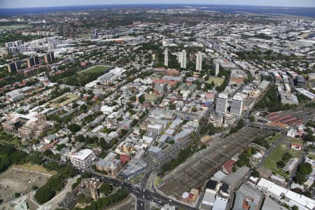 Aerial Image of REDFERN WIDE SHOT