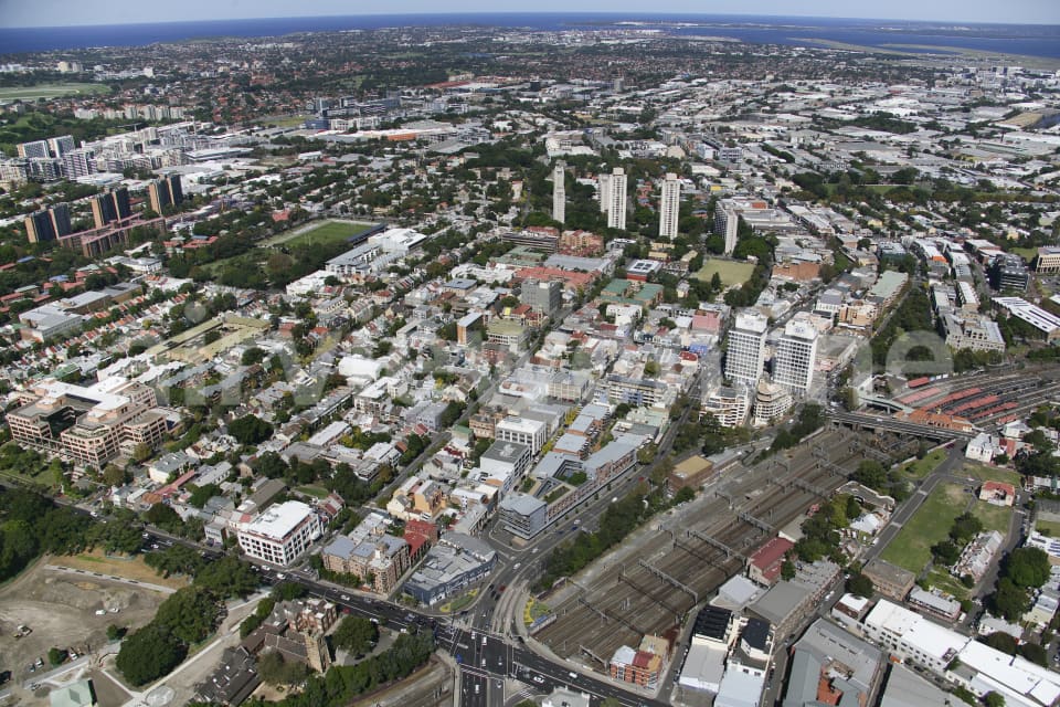 Aerial Image of Redfern Wide Shot