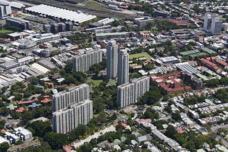 Aerial Image of HIGH RISE LIVING, REDFERN