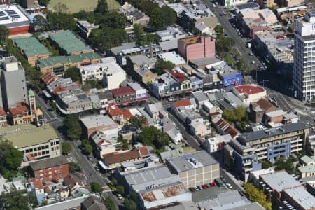 Aerial Image of REDFERN CLOSE UP