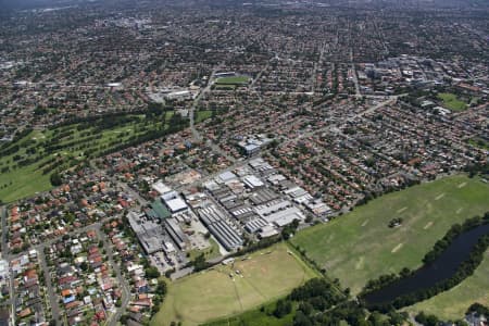 Aerial Image of KOGARAH INDUSTRIAL AREA