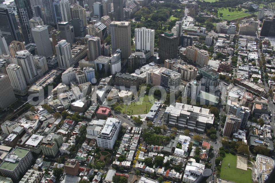 Aerial Image of Surry Hills, NSW