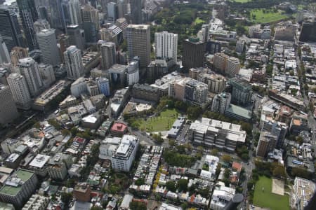 Aerial Image of SURRY HILLS, NSW