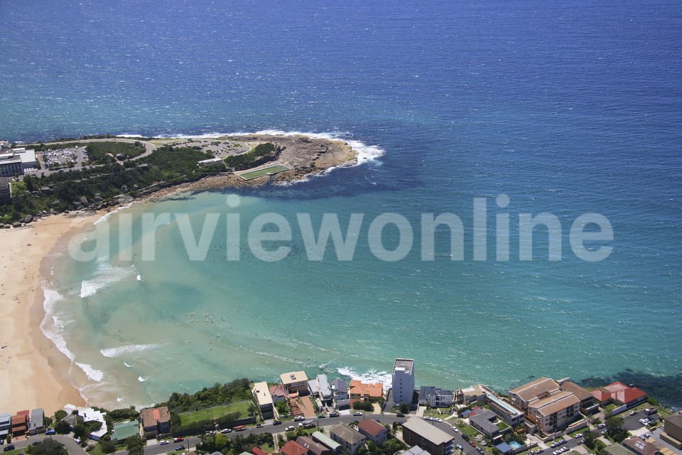 Aerial Image of View from Queenscliff