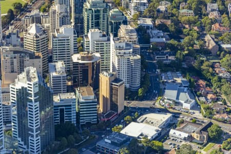 Aerial Image of CHATSWOOD